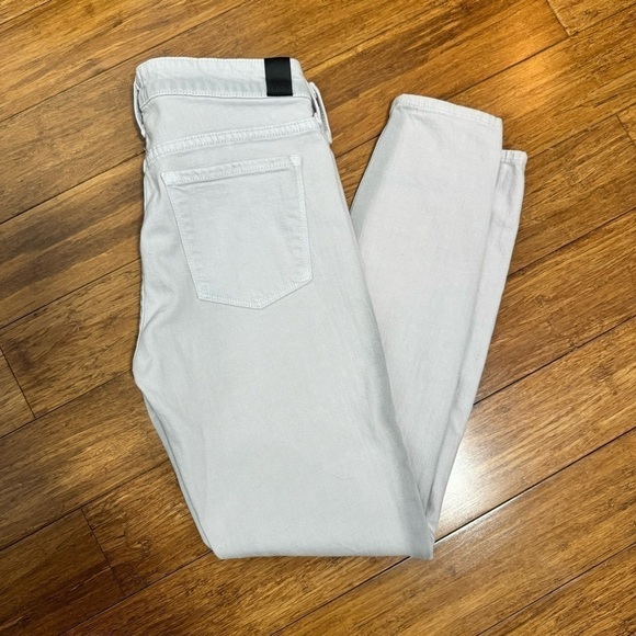 VINCE Dylan skinny jeans size 27 gray wash stretch denim - Picture 8 of 11